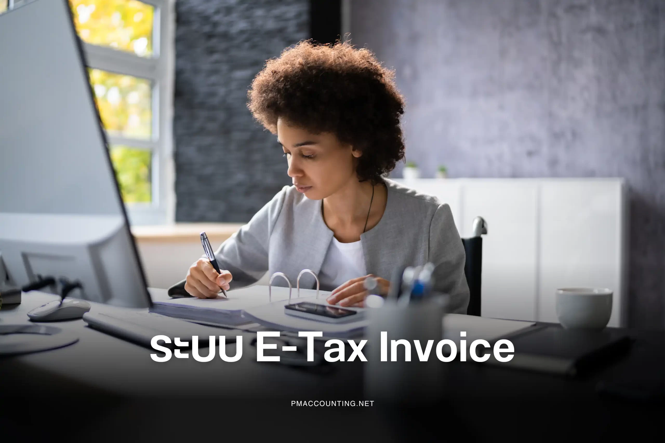 ระบบ E-Tax Invoice-cover