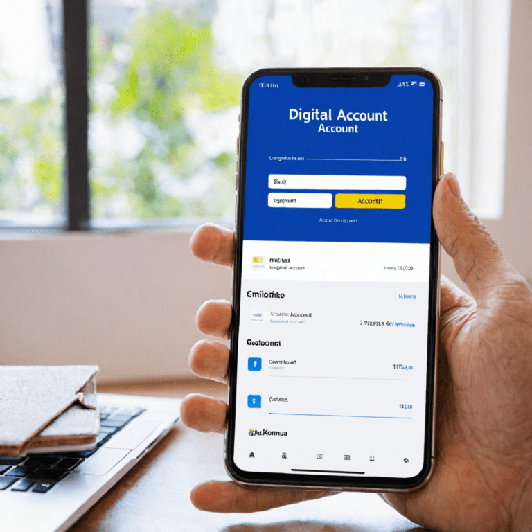 บัญชีดิจิทัล