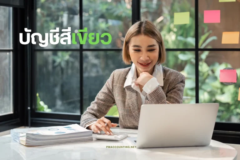 บัญชีสีเขียว-cover